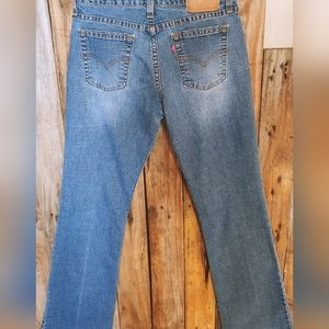 Levis super lowrise stretch